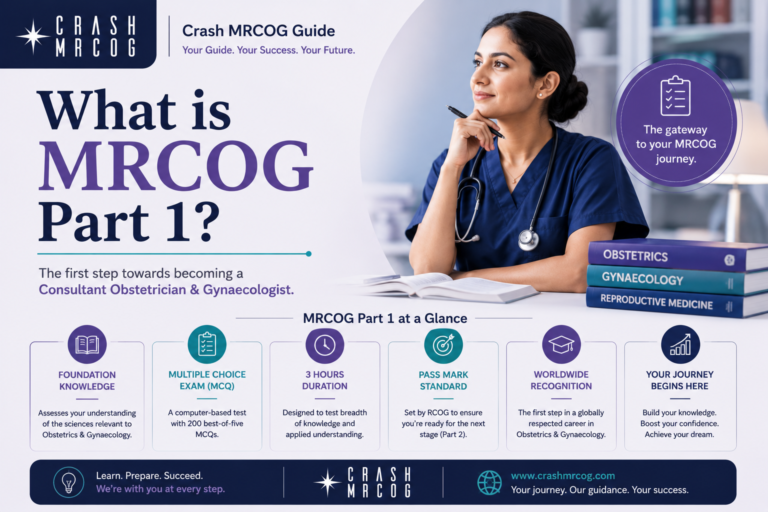 What is MRCOG Part 1?