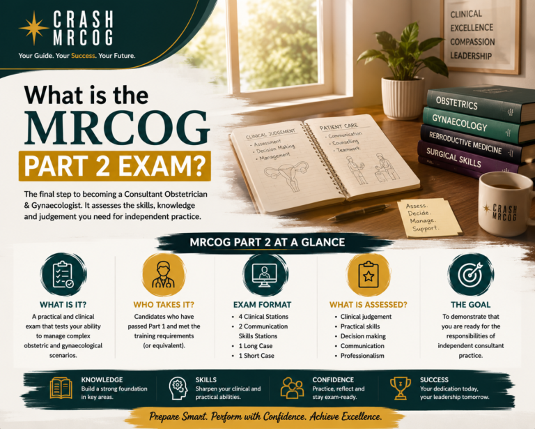 What is the MRCOG Part 2 Exam?