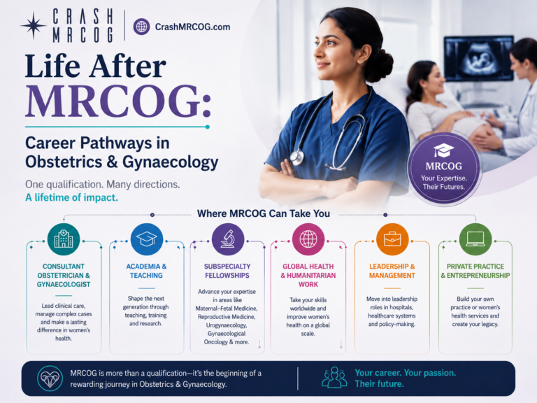 Life After MRCOG: O&G Career Pathways