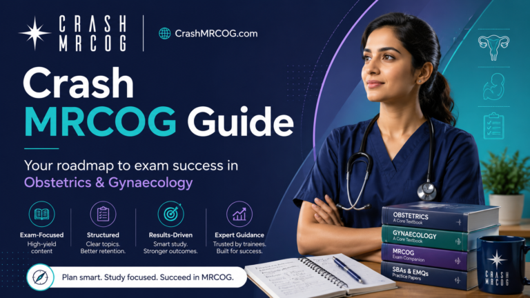 MRCOG Part 3 Exam Study Guide