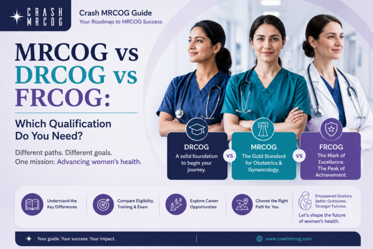 MRCOG vs DRCOG vs FRCOG: Which Qualification Do You Need?